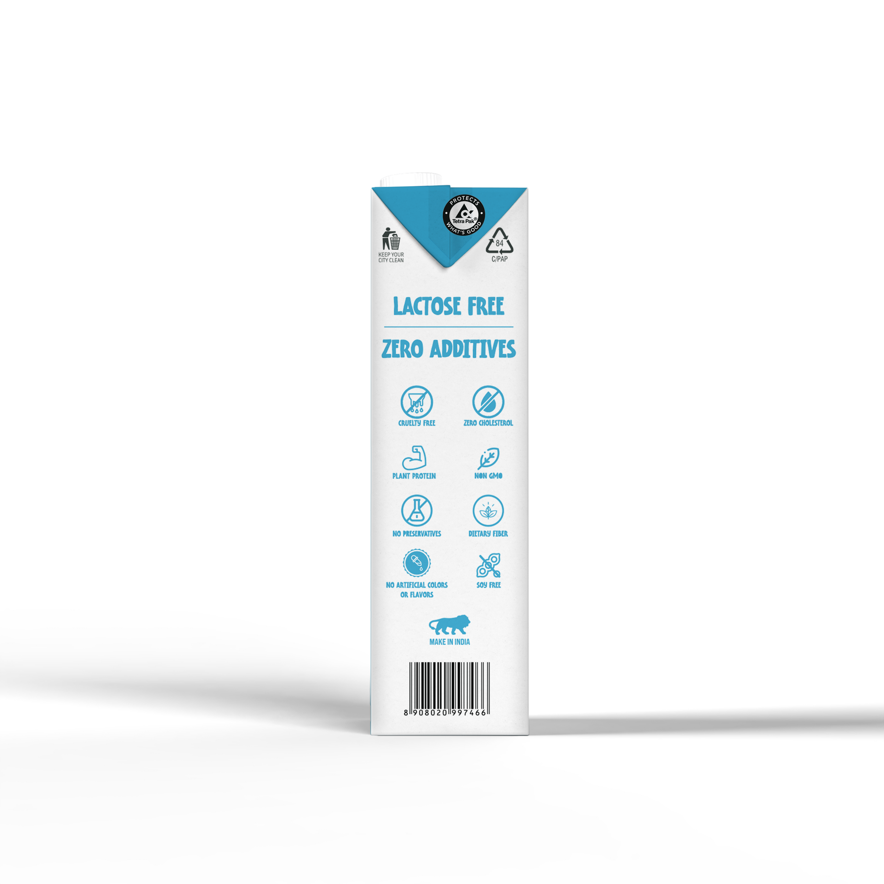 Oat Drink | Unsweetened - Creamy – Vegan, Soya Free, Non GMO, No Preservatives, Zero Cholesterol, No Artificial Flavors & No Added Colors – VDC – 1000ml