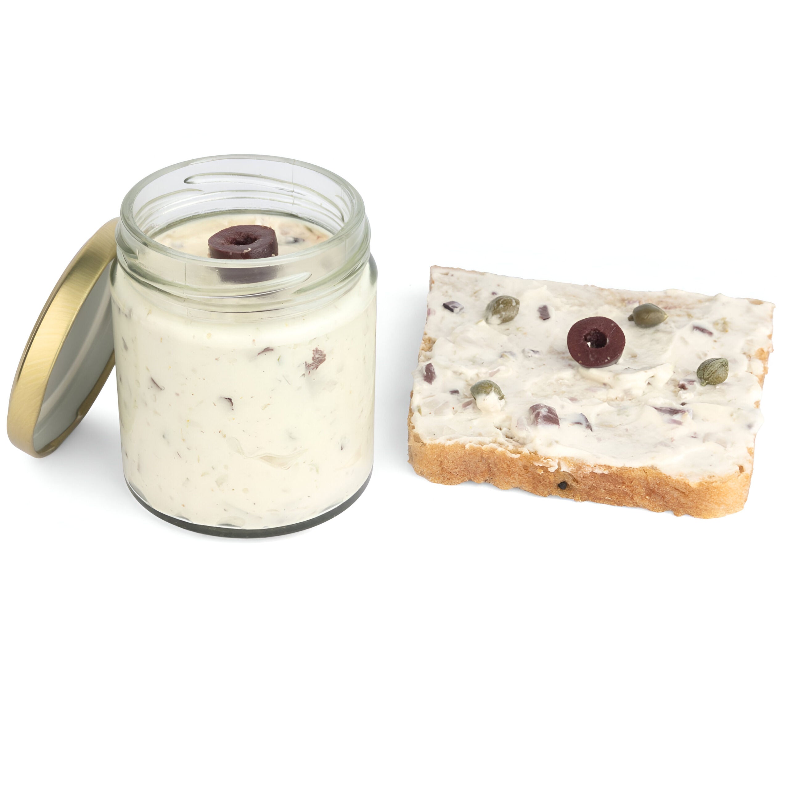 Olive & Caper Spread - Fresh - Vegan & Gluten Free - Made with Organic Ingredients - 160gm