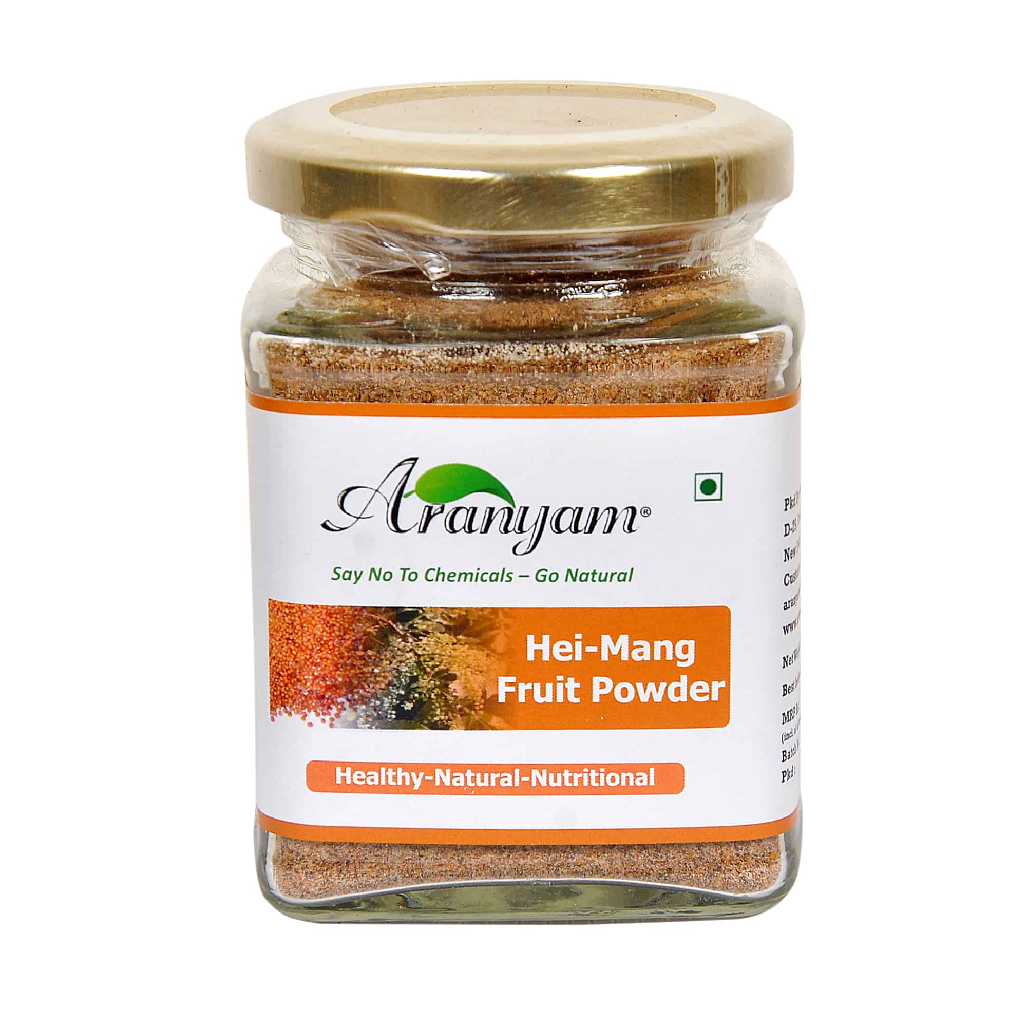 Hei-Mang Fruit Powder - Aranyam - 130gm