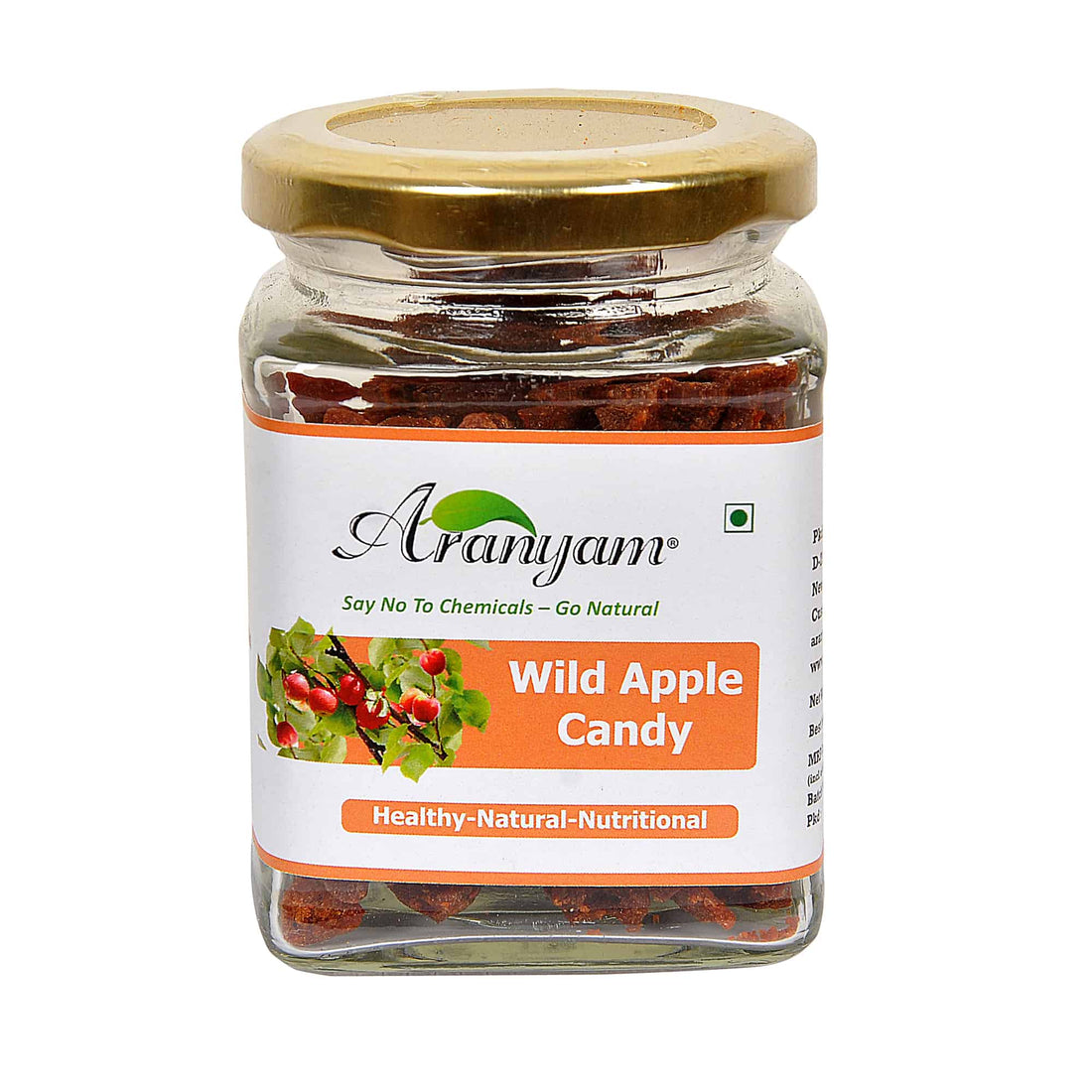 Wild Apple Candy - Aranyam - 130gm