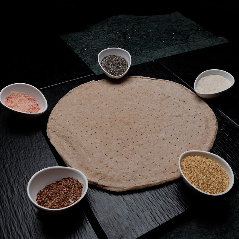 Pizza Crust | Amaranth & Water Chestnut 10&