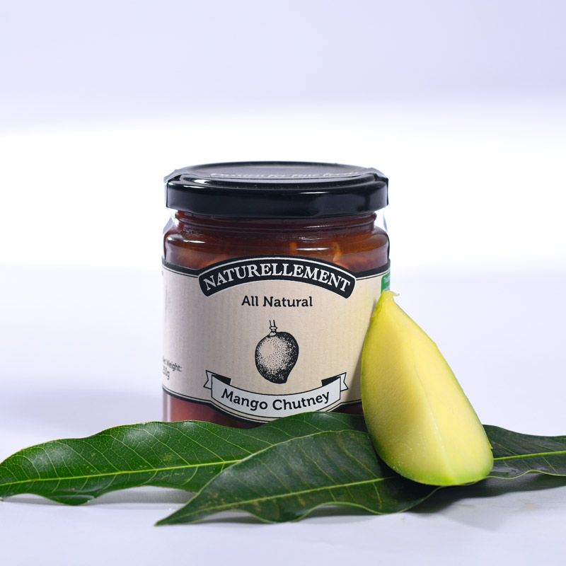 Mango Chutney - Naturellement - 250gm