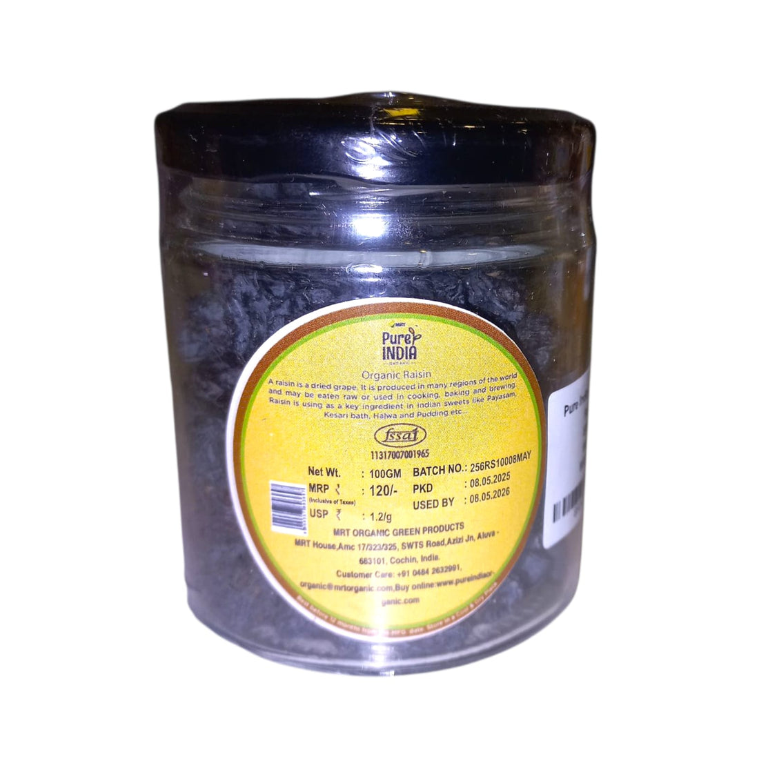 Raisins | (Dried Grape) - MRT Organics – 100gm