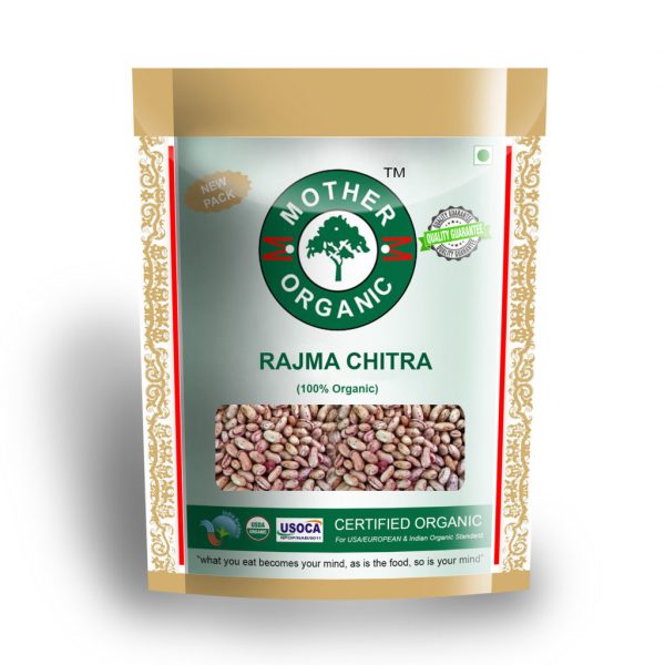 Red Rajma - Mother Organic - 500gm
