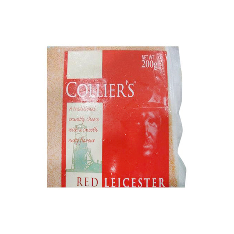 Red Leicester Cheese - Collier&