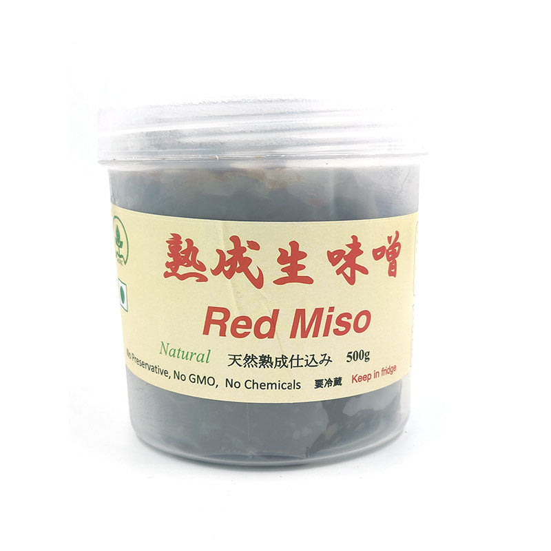Red Miso - Allahabad Organics - 500gm