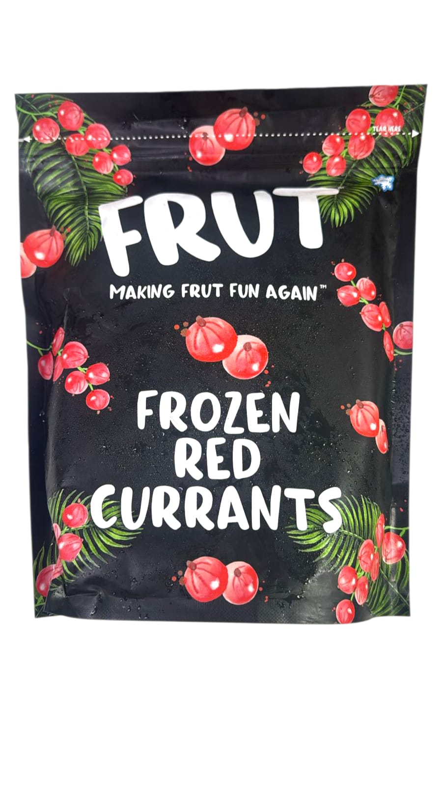 Red Currant | Frozen - Whole – No Added Sugar, Flavours & No Added Preservatives – Frut – 1000gm