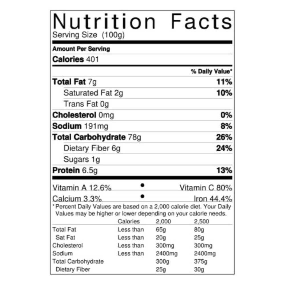 Rice Poha | Red - USDA Organic - Just Organik - 500gm