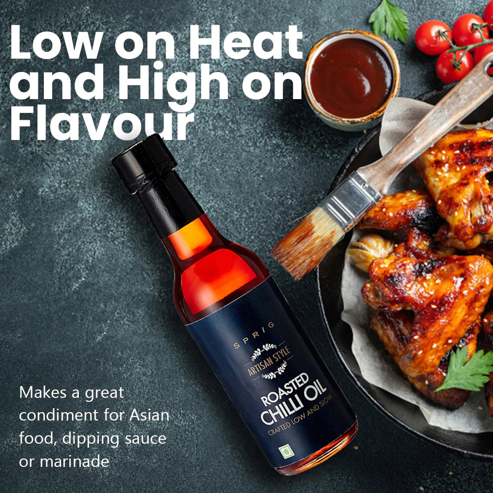 Roasted Chilli Oil - Sprig - 125gm