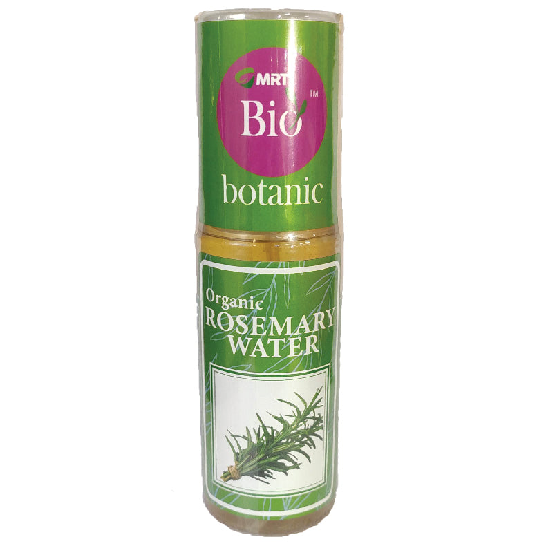 Rosemary Water | Hair Growth - Anti Dandruff - Hydration - Organic - Mrt Organic - 100ml
