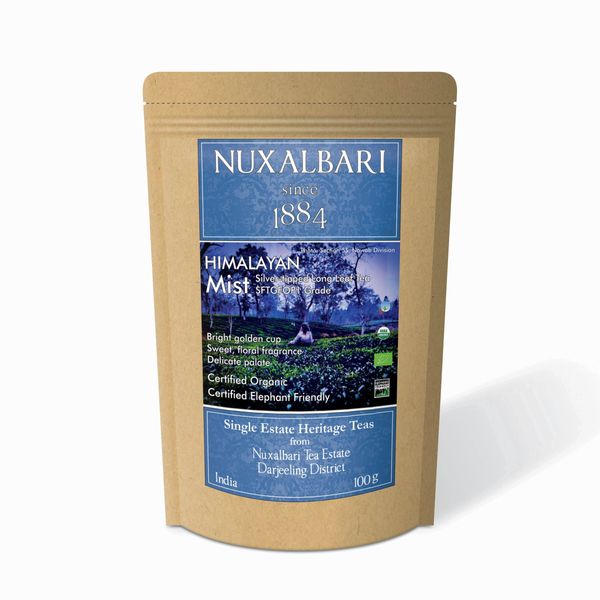 Fine Muscatel Leaf Tea - Nuxalbari - 100gm