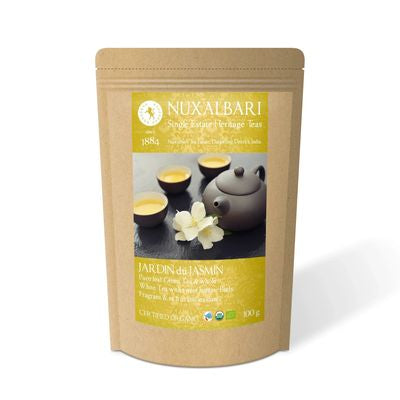 Tea | Jardin Du Jasmin - USDA Organic - Nuxalbari - 100gm