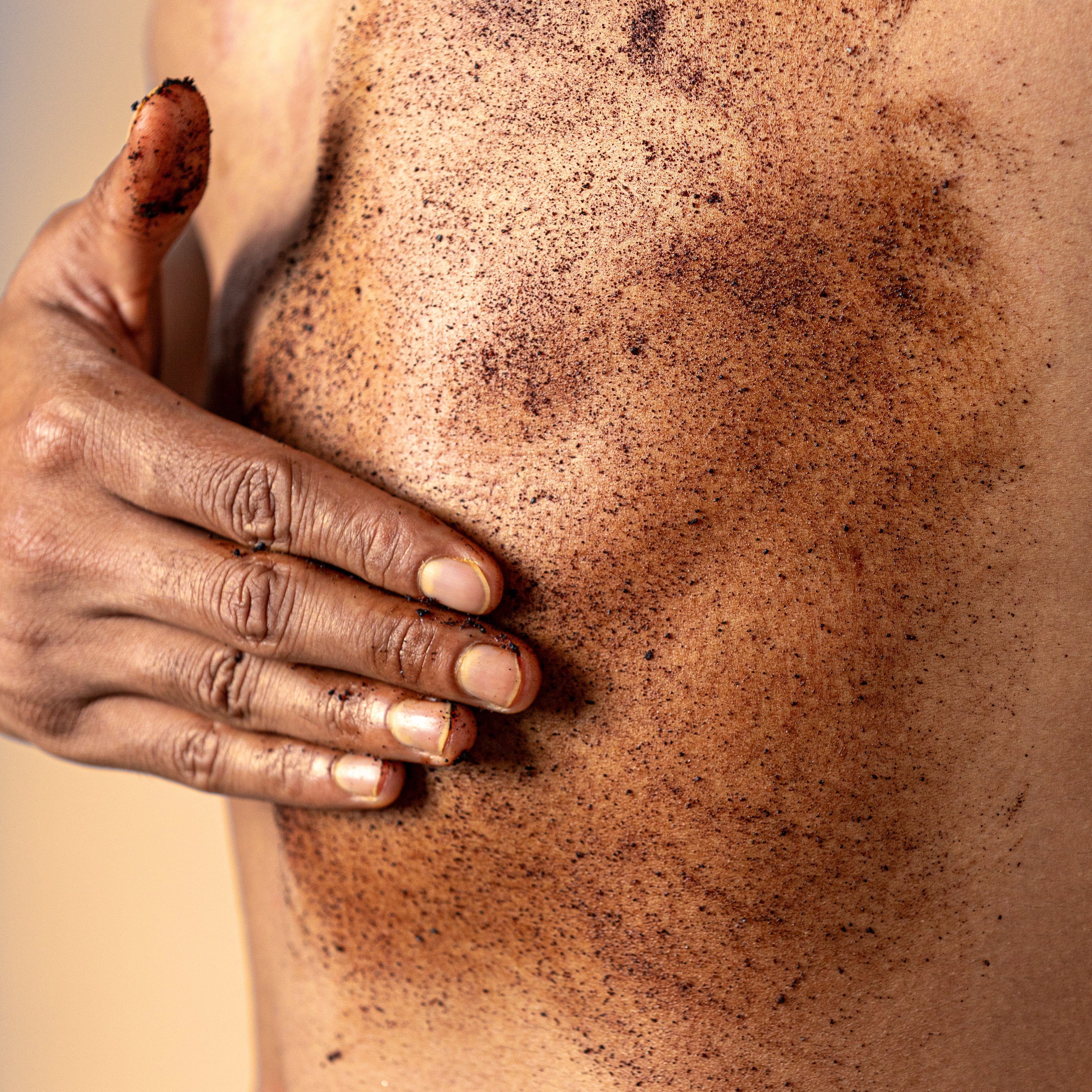 Body Scrub | Exfoliating Body Scrub - Whole Latte Love - Hand Crafted - Saka Organic - 100gm
