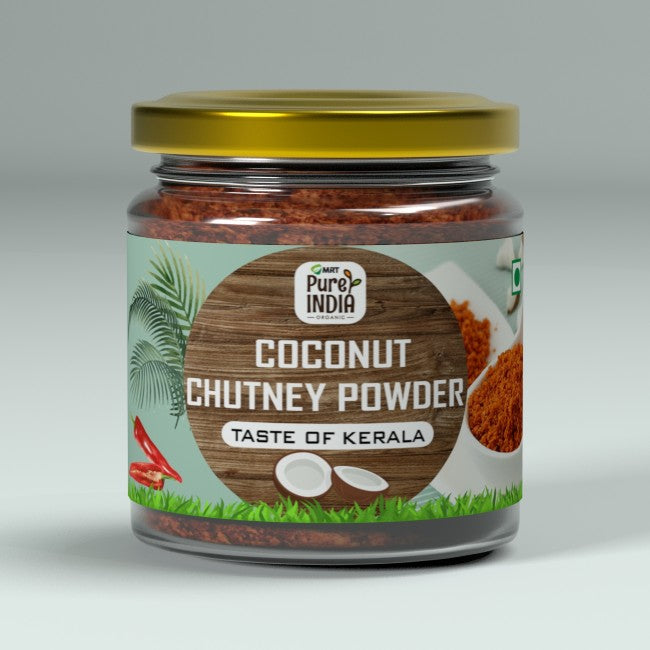 Coconut Chutney Powder – MRT Organics – 100gm