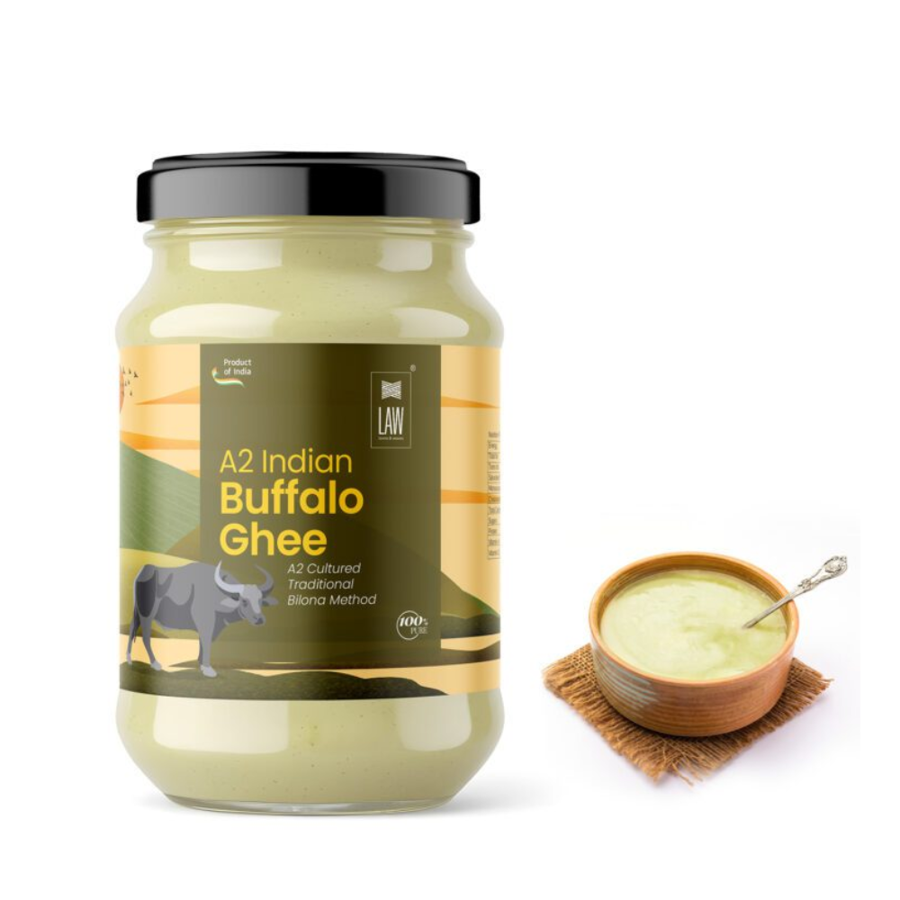 A2 Indian Buffalo Ghee Looms and Weaves| Traditional Bilona Pure A2 Ghee-500 gm