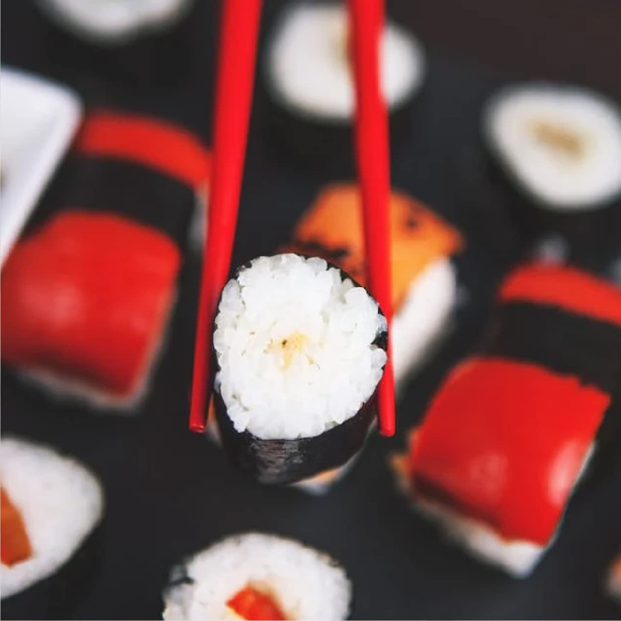 Sushi Rice | Short Grain Japanese Rice - Sticky Rice for Sushi - Voila - 1000gm