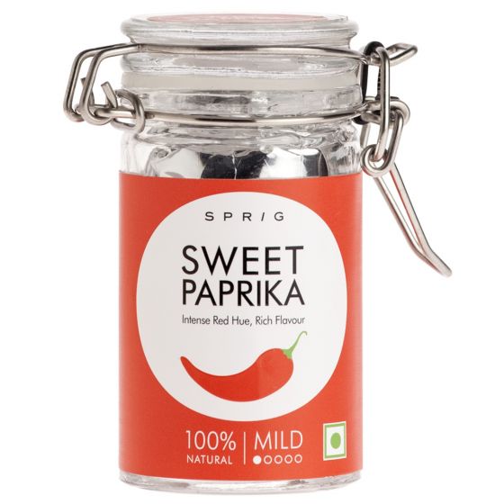 Sweet Paprika - 100% Natural - Sprig - 30gm