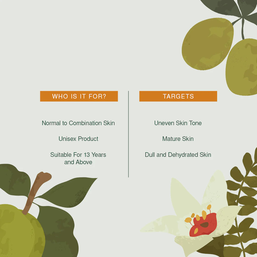 Tamanu, Kakadu Plum & Frankincense Organic Face Wash - Juicy Chemistry - 100ml