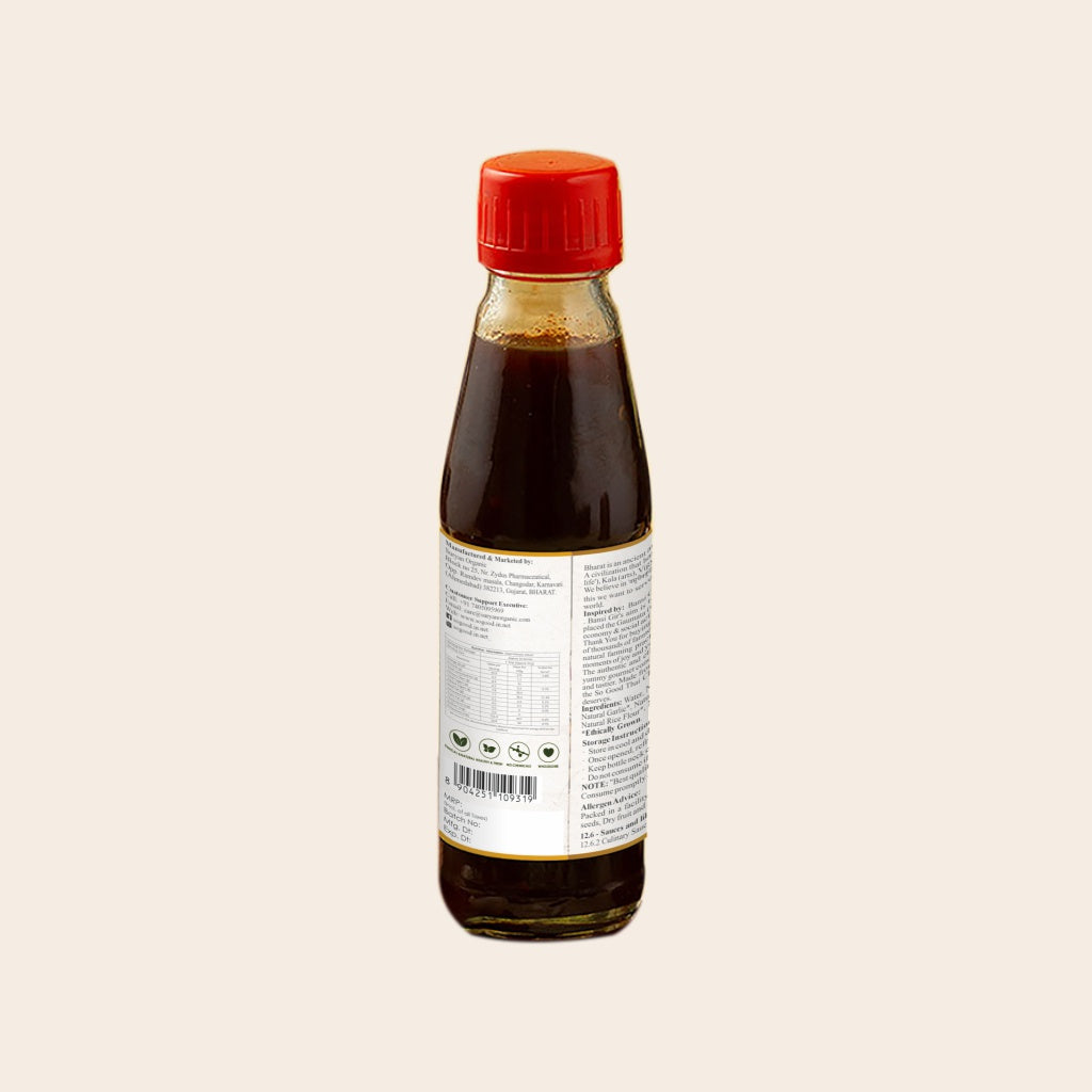 Sauce | Thai Sweet Chilli Sauce - Ethical & Natural -No Preservatives, Artificial Flavour & Synthetic Colour - SOSE - 100gm