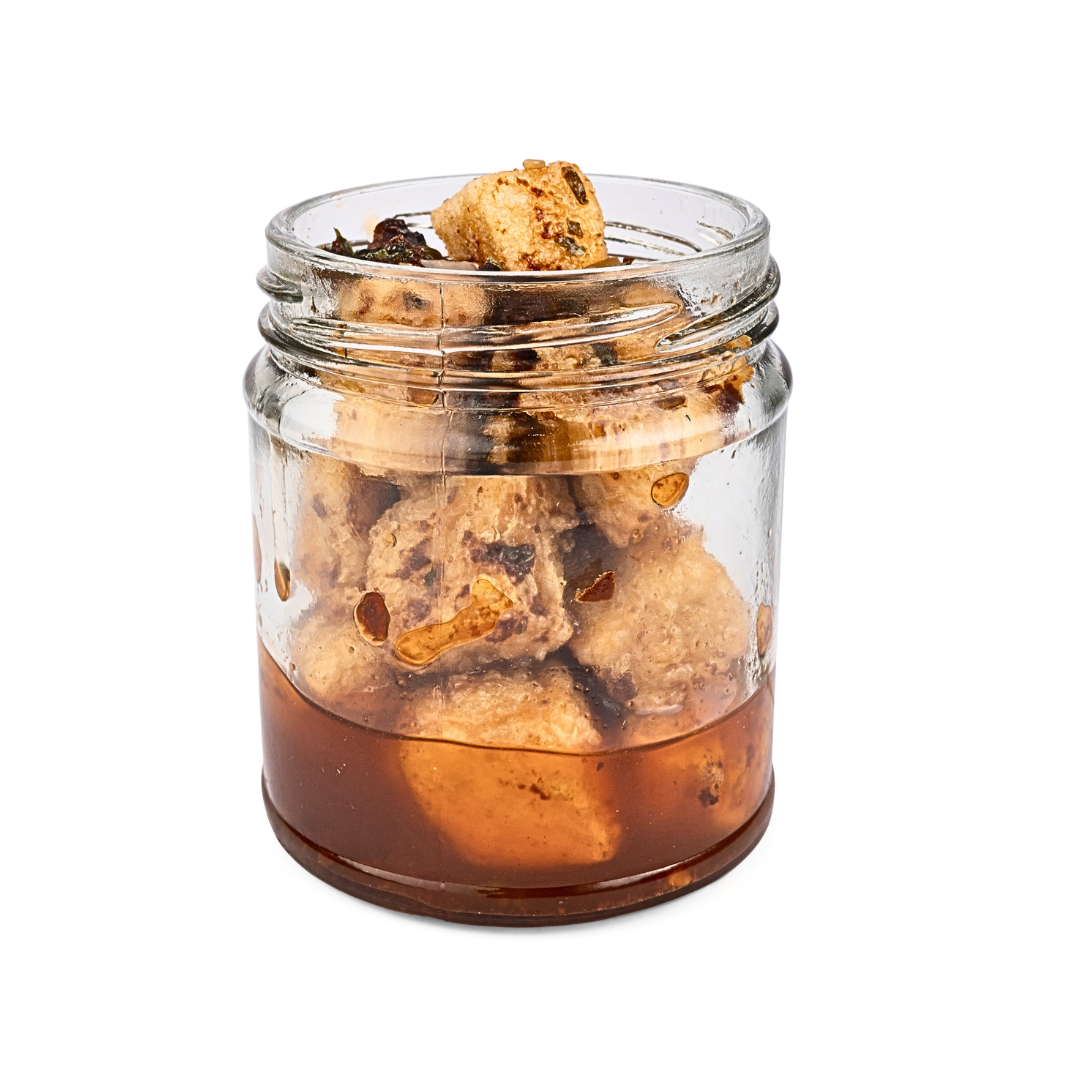 Tofu Pickle Continental Style - Fresh - Vegan & Gluten Free - Made with Organic Ingredients - 160gm