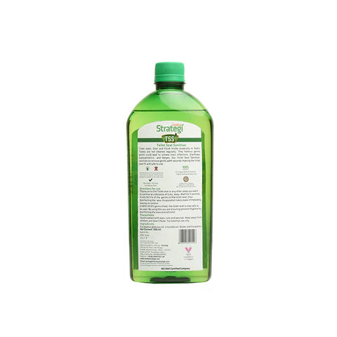 Herbal Toilet Seat Sanitiser - Herbal Strategi - 50ml