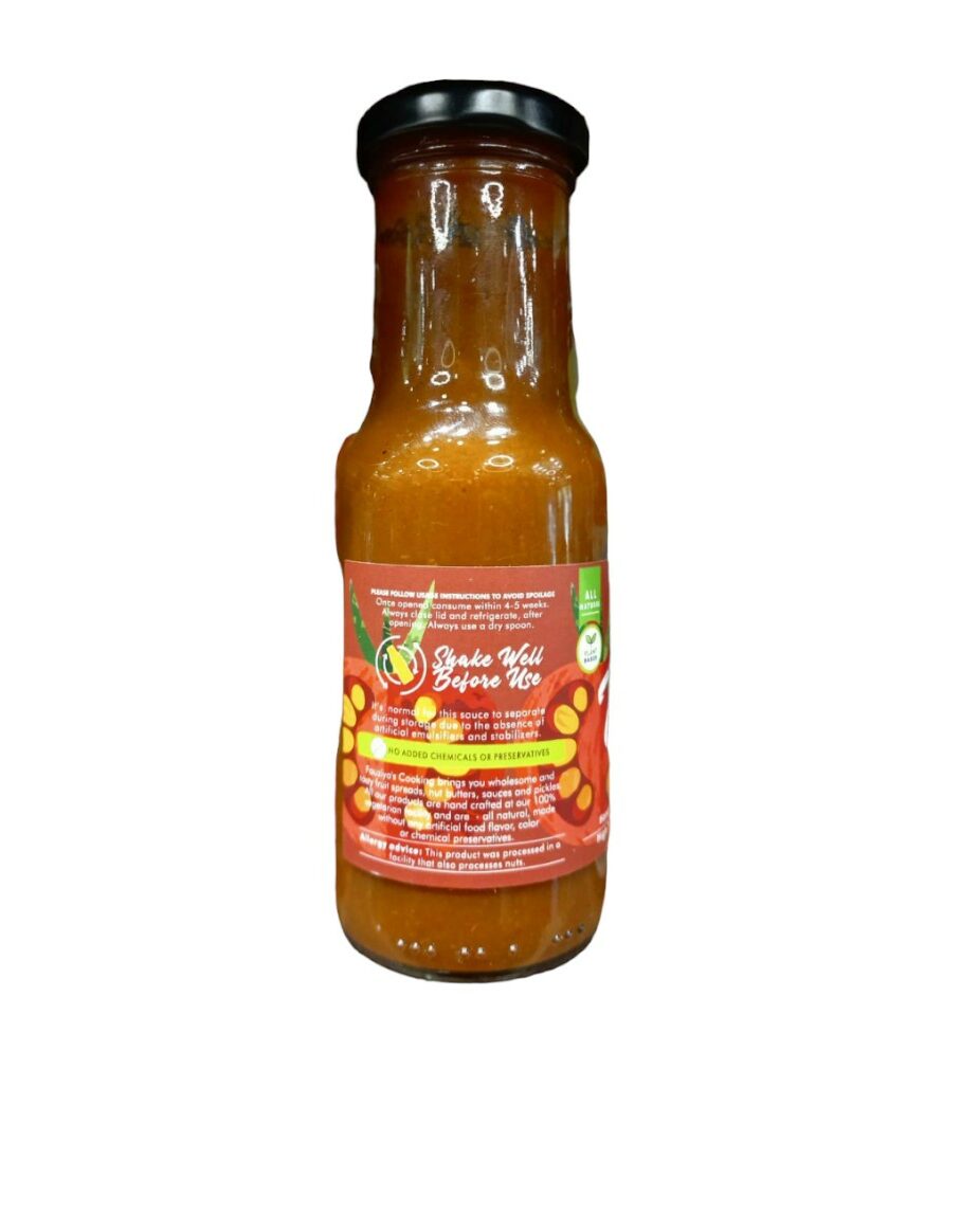 Tomato Ketchup | Handcrafted - All Natural - No Added Artificial Preservatives - Fouziya’s Cooking – 200gm