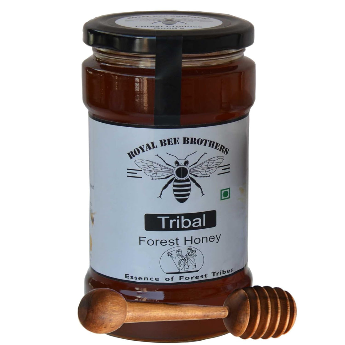 Honey | Tribal Forest Honey – No Added Adulteration, Sugar, Corn Syrup & No Added Artificial Additives, Coloring Agents Or Preservatives – ROYAL BEE BROTHERS – 250gm
