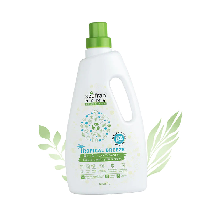 Tropical Breeze Liquid Detergent - Azafran - 1000ml