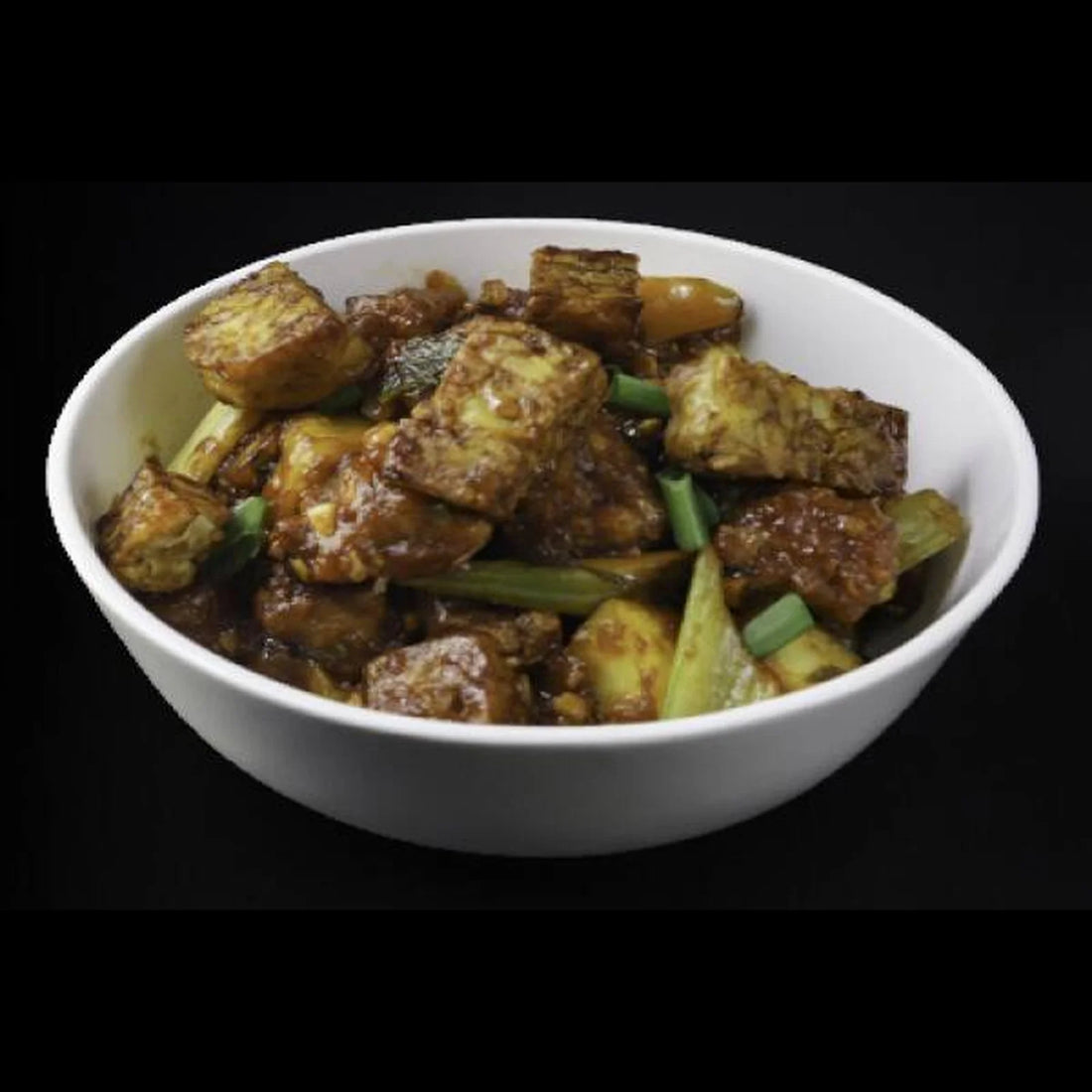 Tempeh Bites | Chickpea Tempeh Bites Chilli Flakes (27g Protein)- Dehydrated Supercubes, Fermented Whole Chickpeas (Raw Chickpea) -Vegan, Gluten Free - No Artificial Color , Soy-Free & No Artificial Preservatives – Tempewala – 100gm