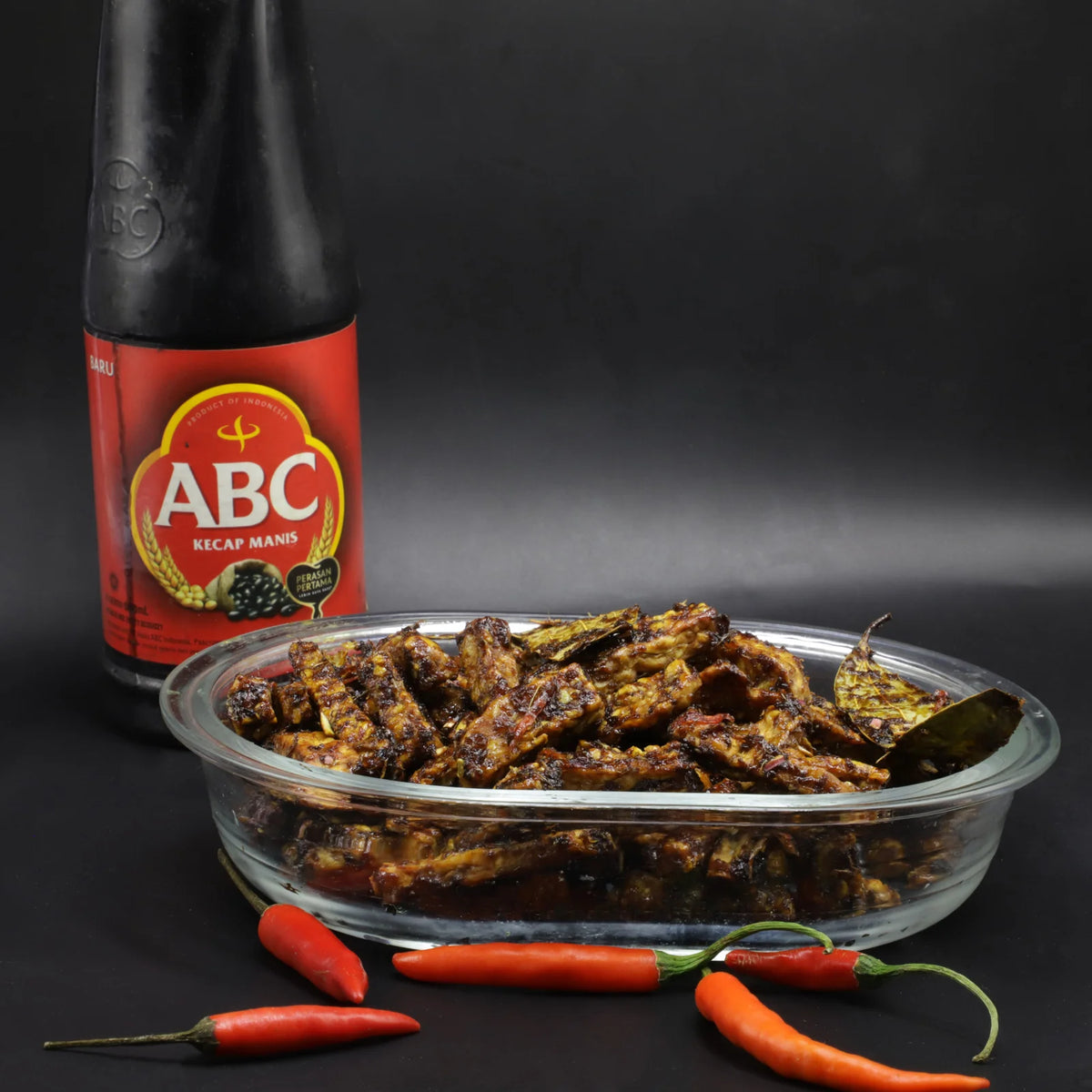 Tempeh | Sambal Kering Tempeh (20g Protein) -Ready To Eat –Vegan, Gluten Free-High-protein -No Artificial Color & No Artificial Preservatives– Tempewala – 100gm