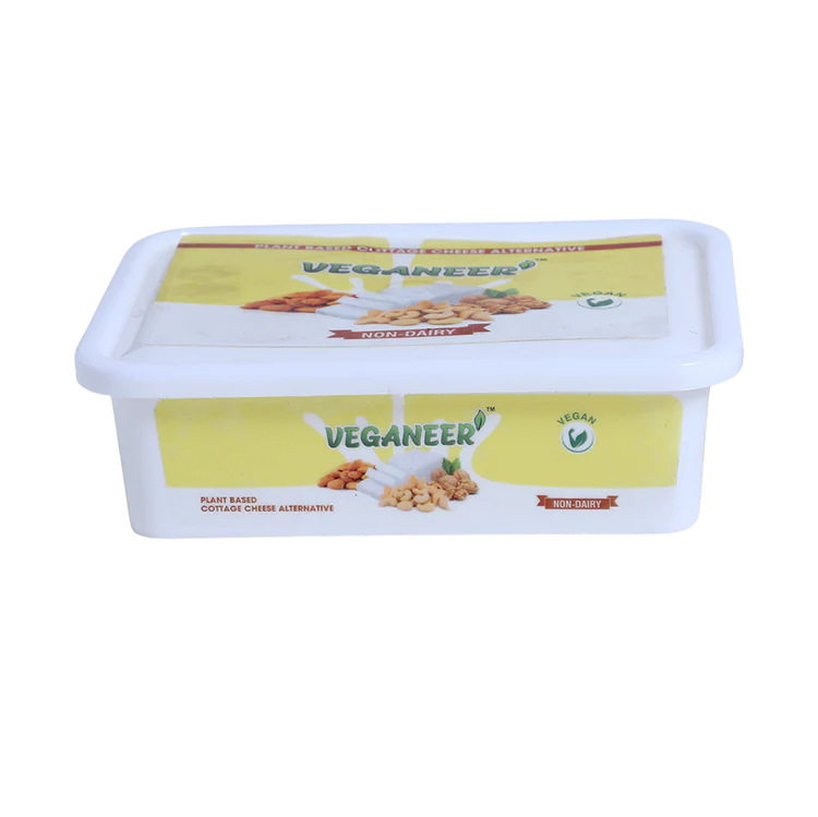 Veganeer (Non-Soy Paneer) – Vegan, Gluten Free, Plant Based, Cottage Cheese Alternative, Non Dairy & Non Soy – 1Ness – 200gm