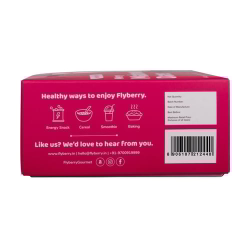 Dates | Merry Mabroom - Natural - No Added Preservatives, Additives & No Added Sugar - Flyberry - 400gm