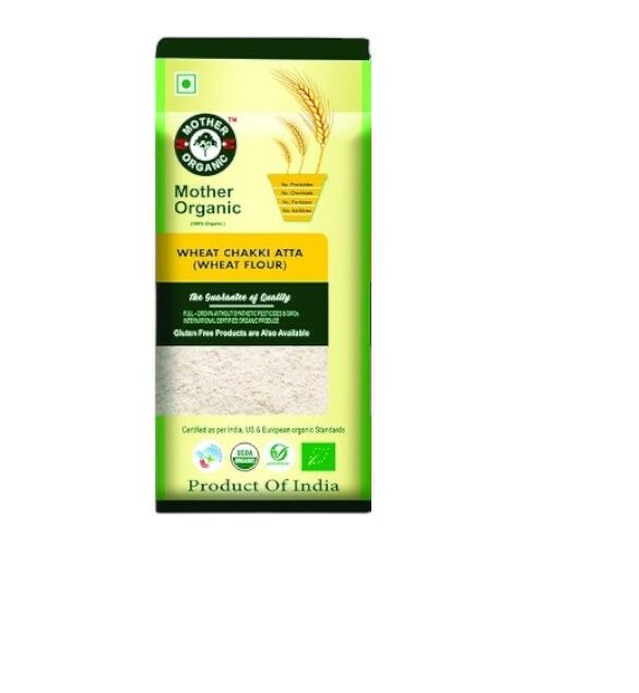 Wheat Chakki Atta - Mother Organic - 5000gm