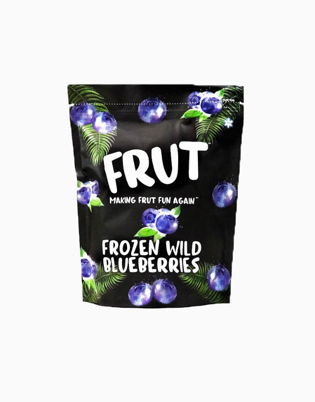 Blueberry | Frozen (Wild) – Whole – No Added Sugar, Flavours & No Added Preservatives – Frut – 1000gm