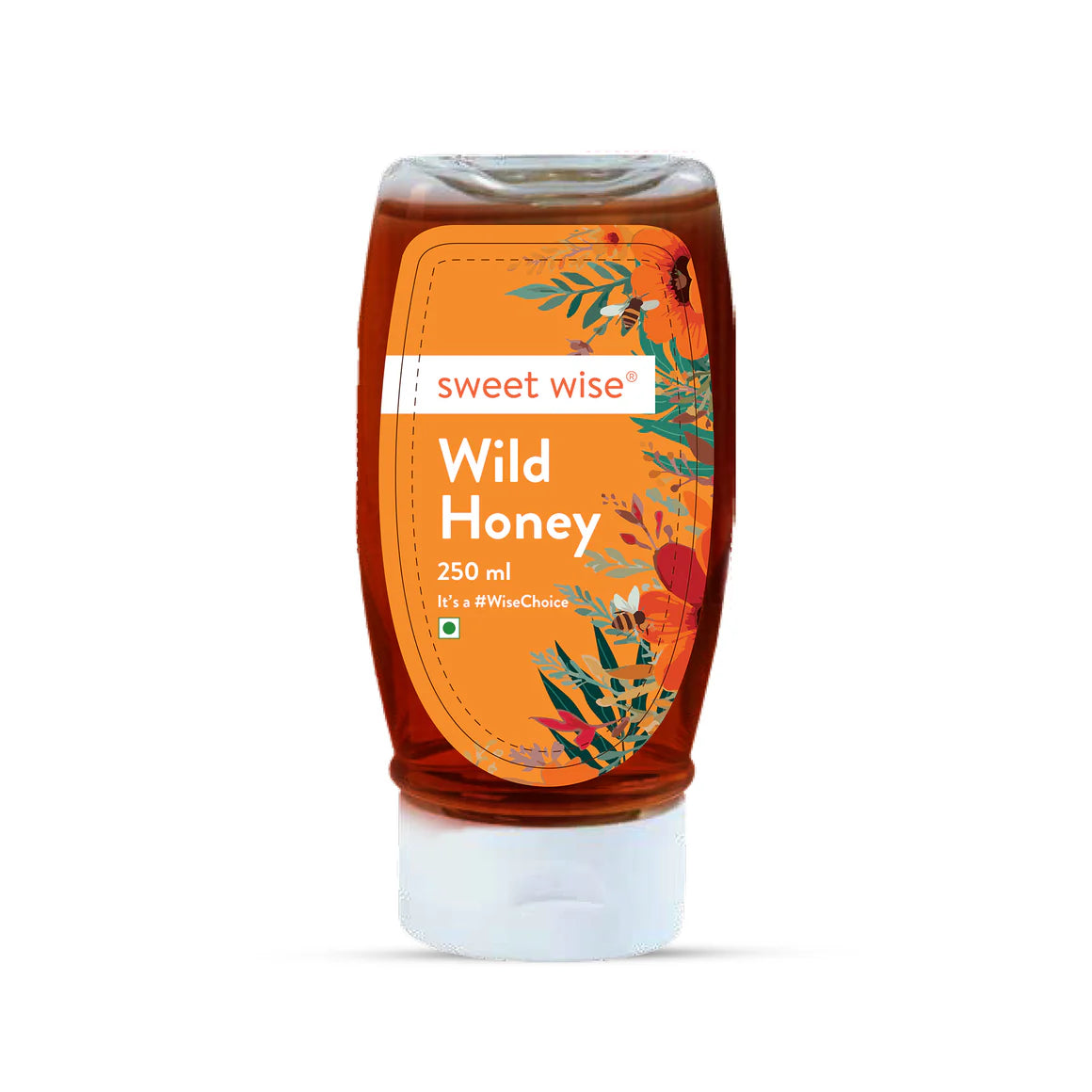 Honey | Wild Honey - No Artificial Ingredients - Sweet Wise - 250ml
