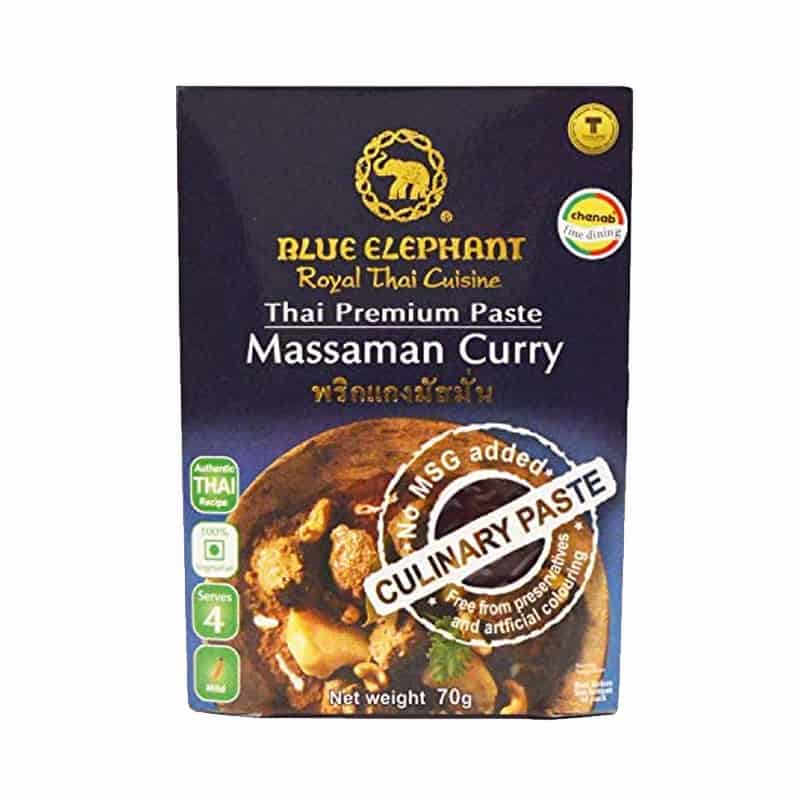 Massaman Curry Paste - Blue Elephant - 70gm