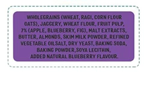 Zooker Apple and Blueberry Bits - Natural - No Added flavors & No Added Preservatives - Timios - 150gm