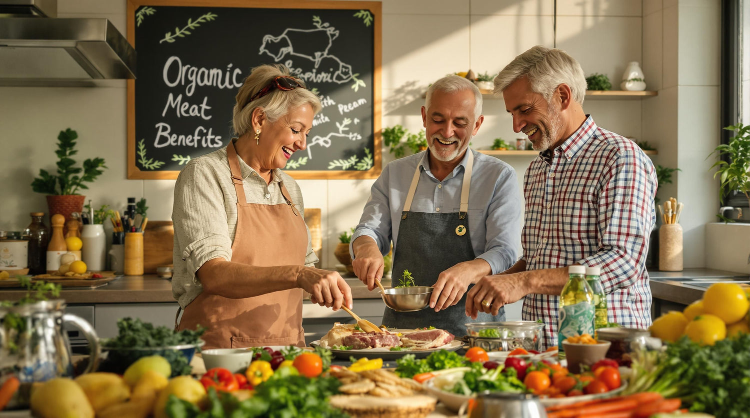organic meat benefits