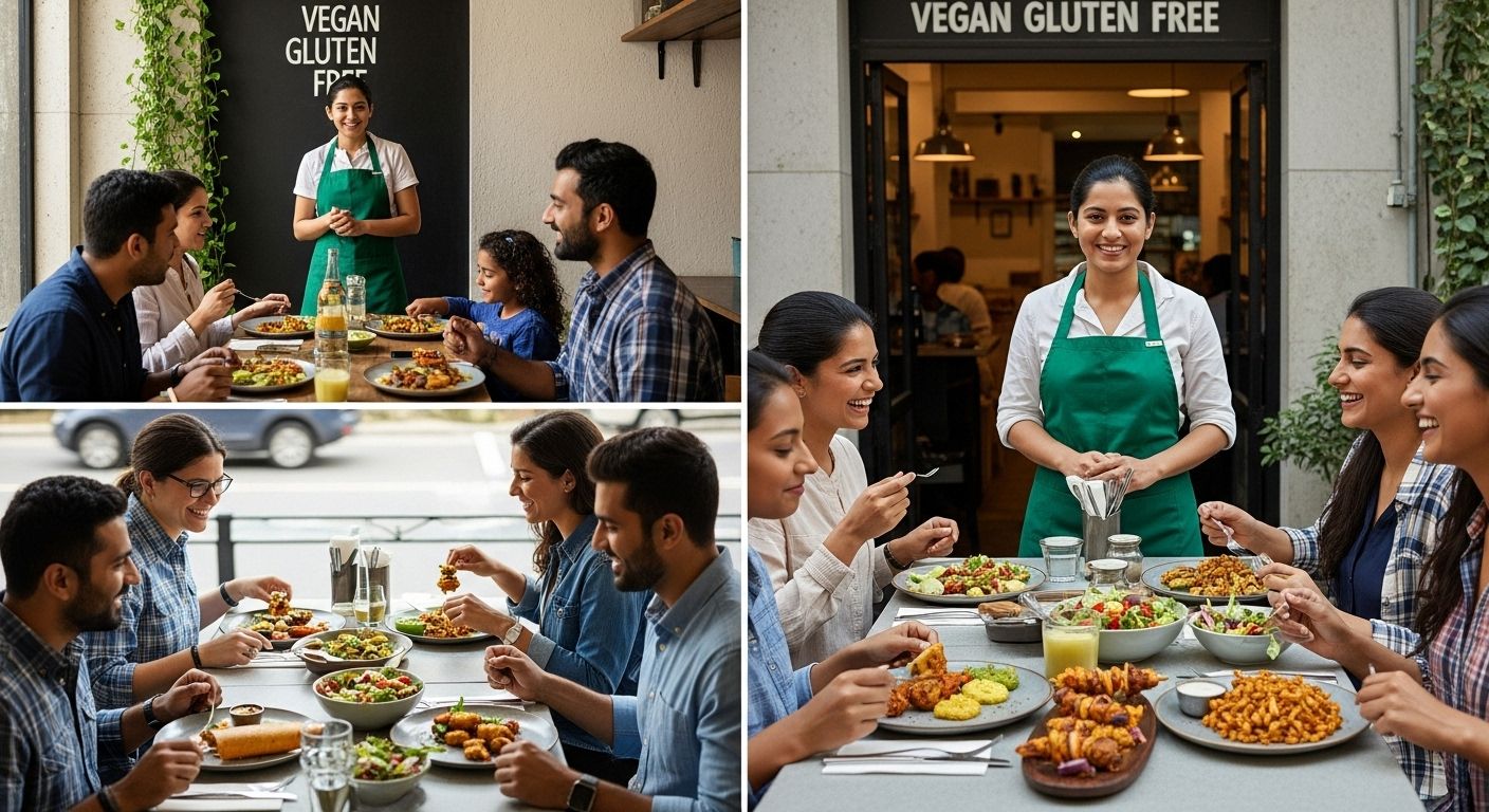 Delhi NCR vegan gluten free
