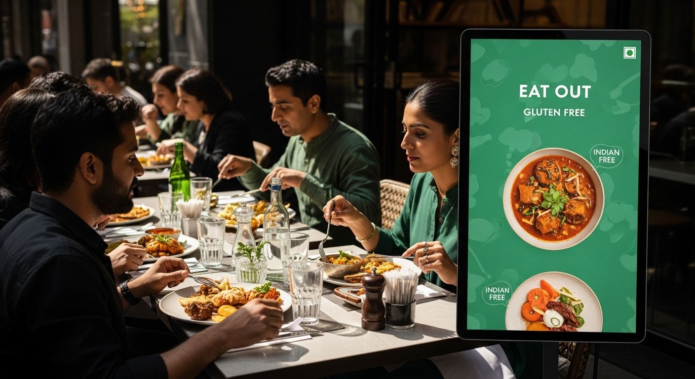 Delhi gluten free dining