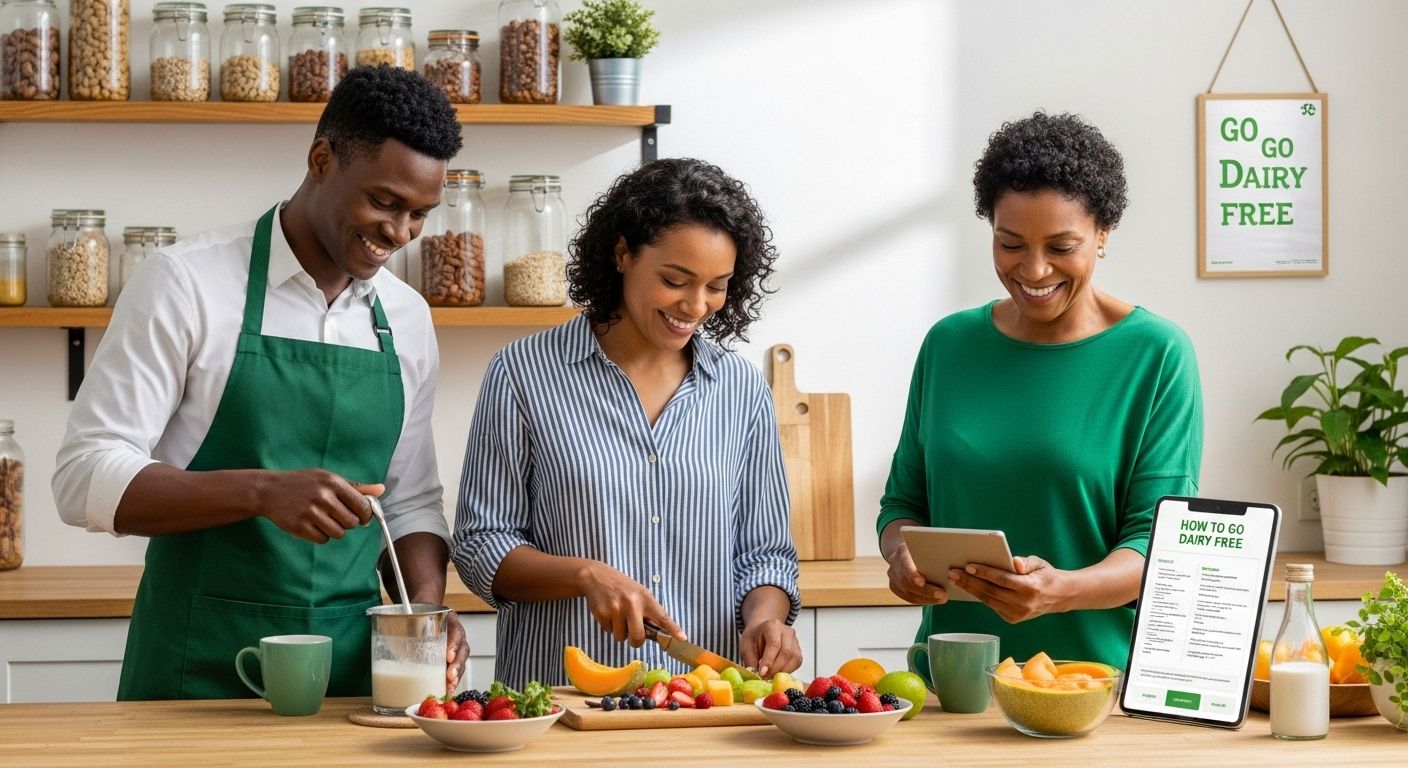 dairy free lifestyle kitchen