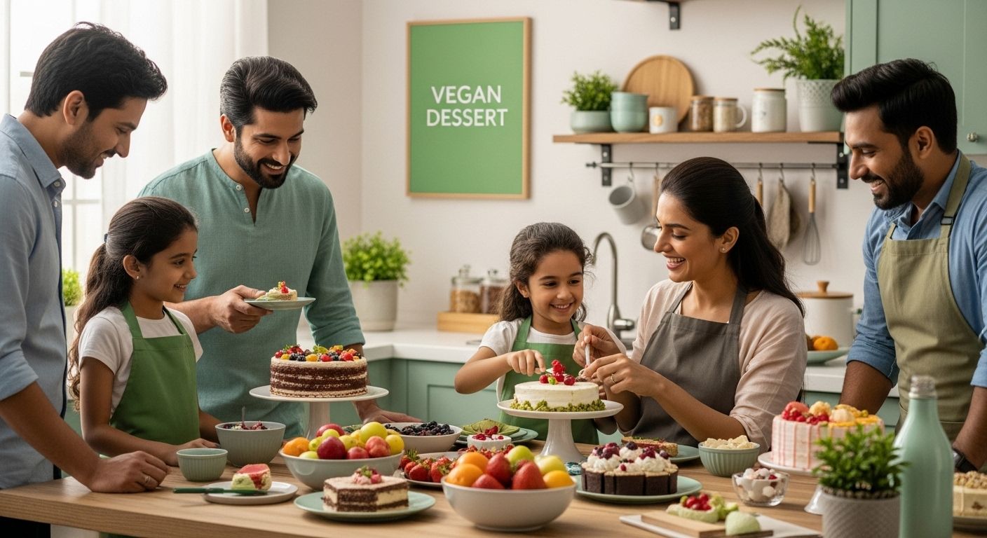 vegan dessert Delhi