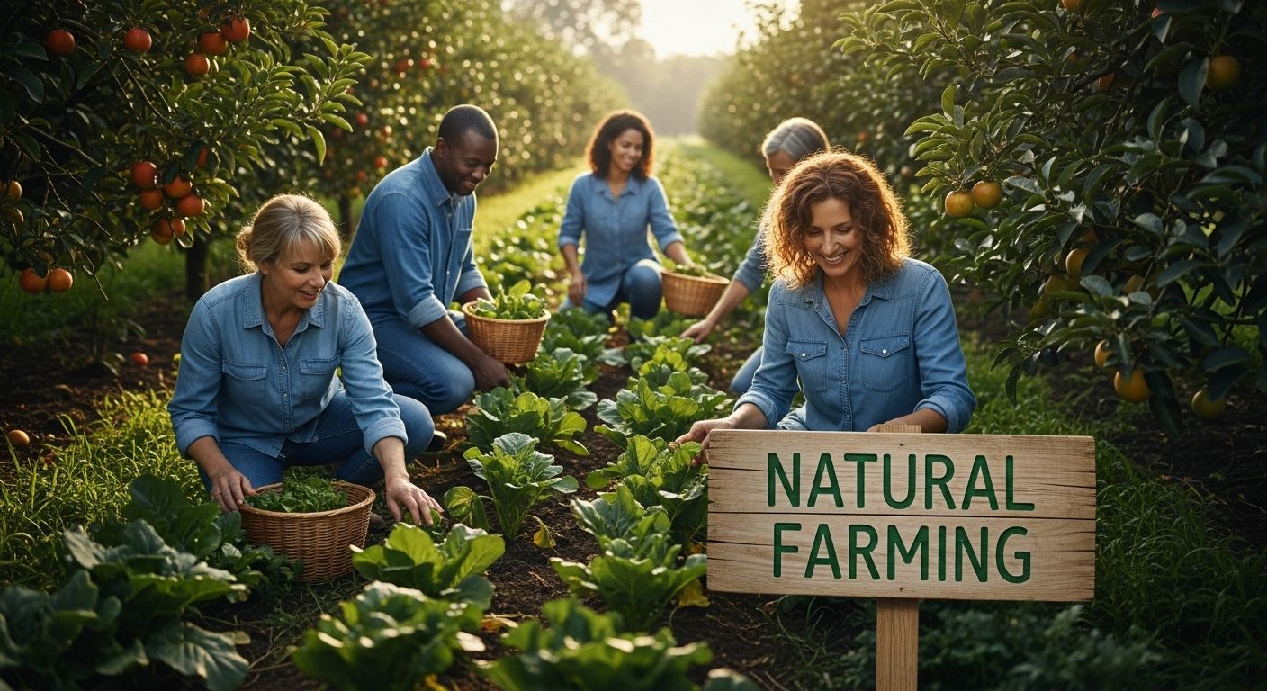 What is Natural Farming? Understanding Its Principles and Impact ...