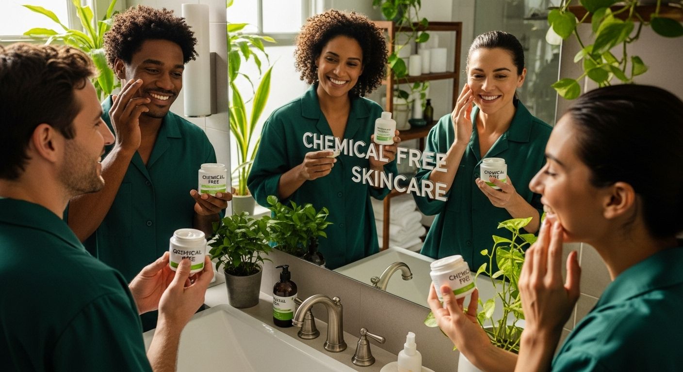 chemical free skincare routine