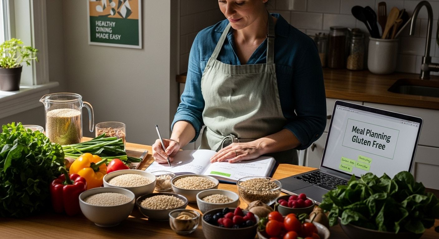 meal planning gluten free kitchen