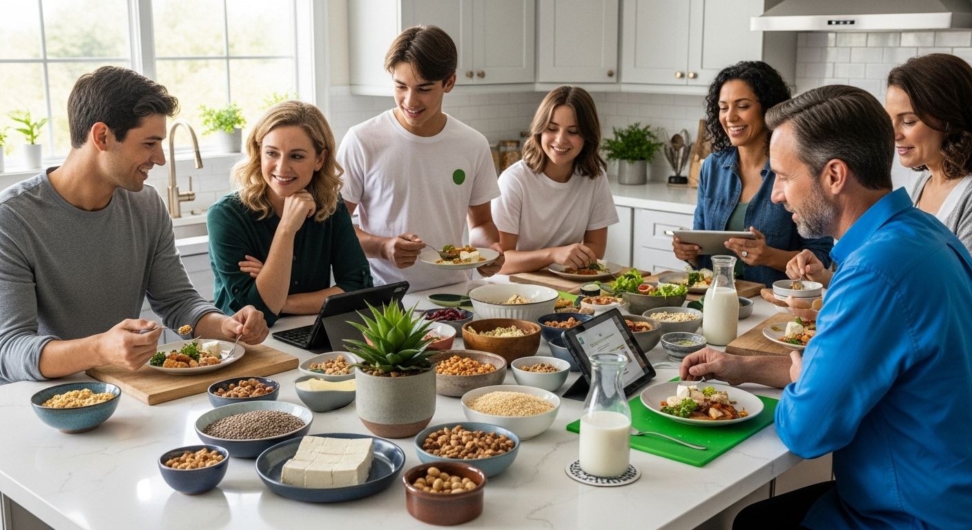 animal protein alternatives, plant-based cooking, healthy lifestyle