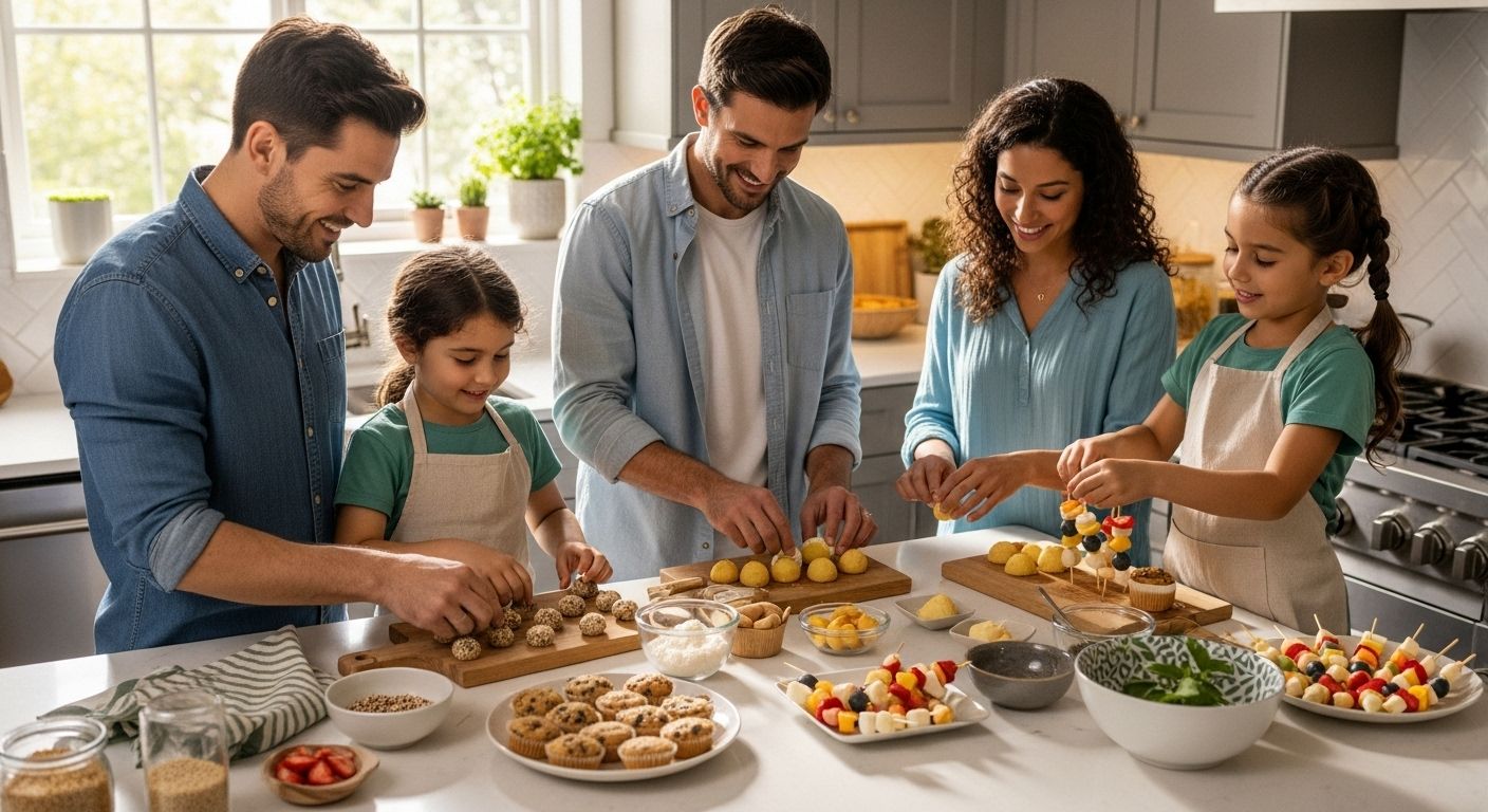 homemade gluten free snacks, family cooking, healthy kitchen