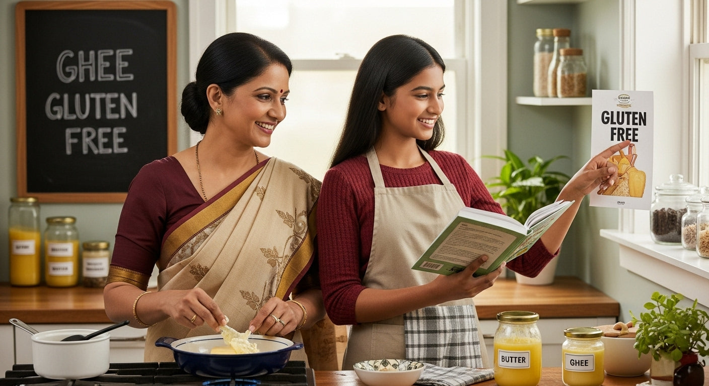 ghee gluten free kitchen