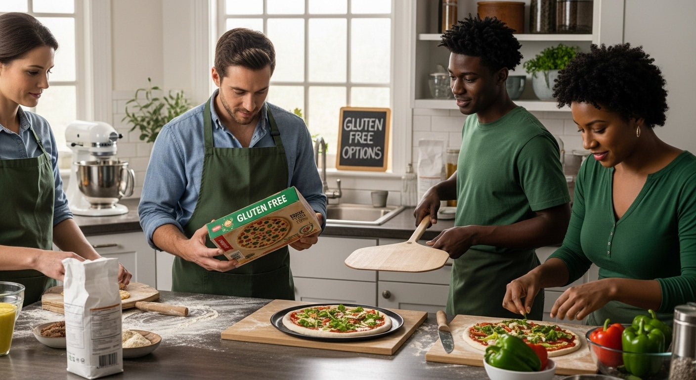 gluten free pizza