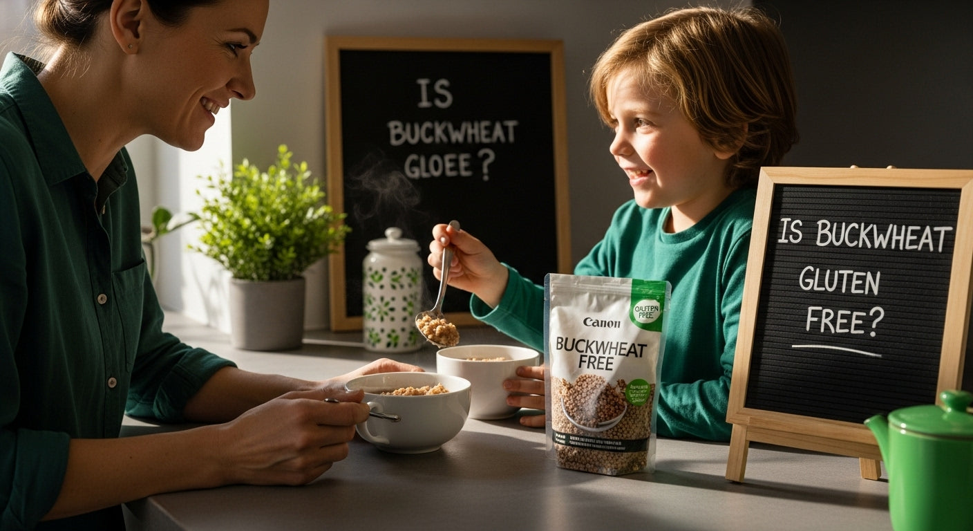 buckwheat gluten free family